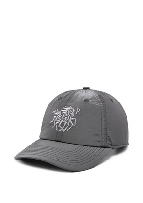 RANRA embroidery baseball cap - Grey