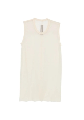 Rick Owens crew-neck tank top - Neutrals