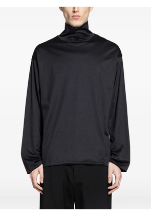 The Row Karel turtleneck top - Black