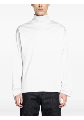 The Row Karel turtleneck top - White