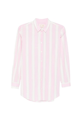 MC2 Saint Barth Brigitte striped shirt - Pink