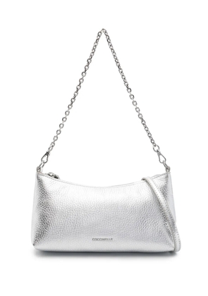 Coccinelle Aura shoulder bag - Silver