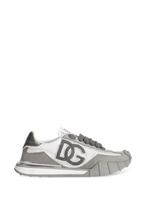 Dolce & Gabbana DG logo sneakers - White