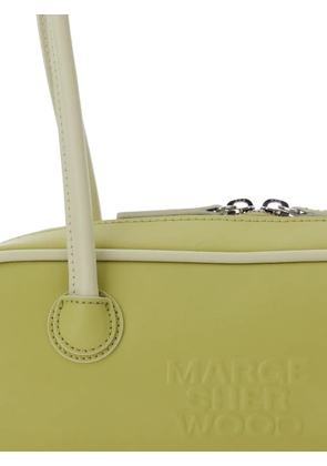 Marge Sherwood embossed shoulder bag - Green