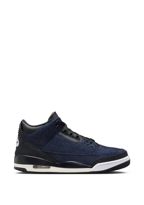 Jordan x Levi's Air Jordan 3 lace-up sneakers - Blue