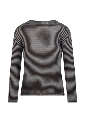 BeYou striped sweater - Brown