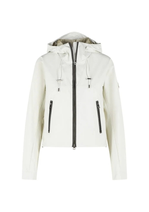 Moncler Lasanca hooded zip jacket - White