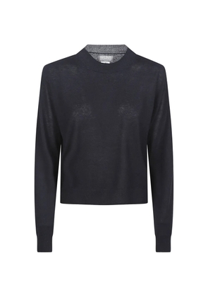 Wellness Cashmere long-sleeve sweater - Blue