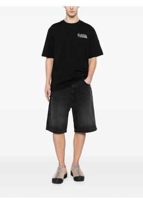 RETERNITY faded shorts - Black