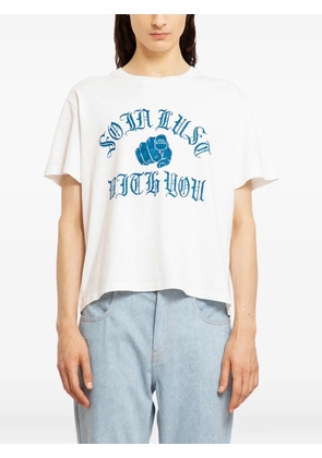 Second/Layer graphic T-shirt - White