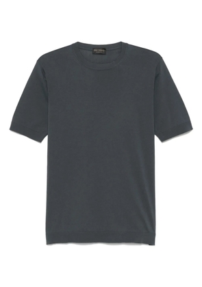 Dell'oglio knitted T-shirt - Grey