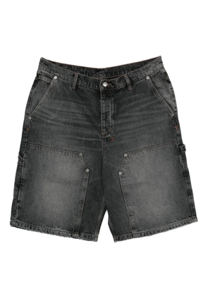 Ksubi Maxx denim shorts - Grey