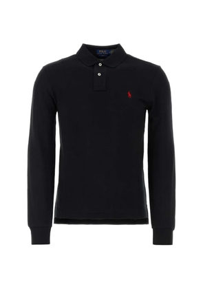 Polo Ralph Lauren long-sleeve polo shirt - Black