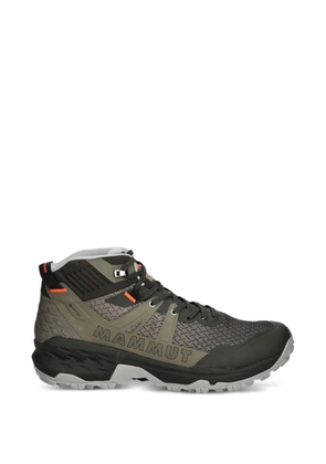 Mammut logo-print performance footwear - Grey