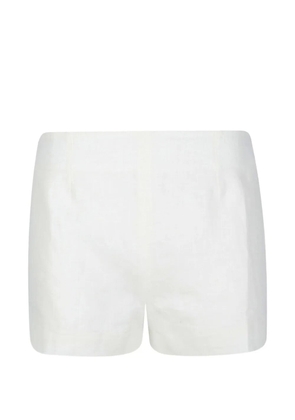 Faithfull the Brand zip shorts - White