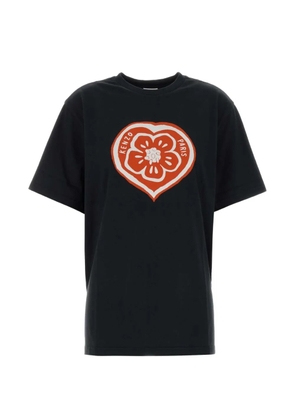 Kenzo Boke Heart graphic T-shirt - Black