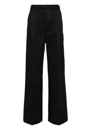 Maison Margiela Skater chino trousers - Black