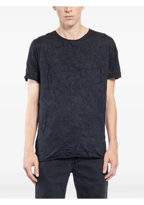 Giorgio Brato crinkled T-shirt - Black