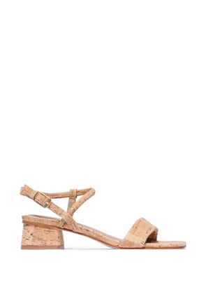 Bernardo Josei square-toe sandals - Neutrals