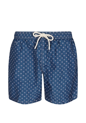 MC2 Saint Barth fantasy sea boxer - Blue