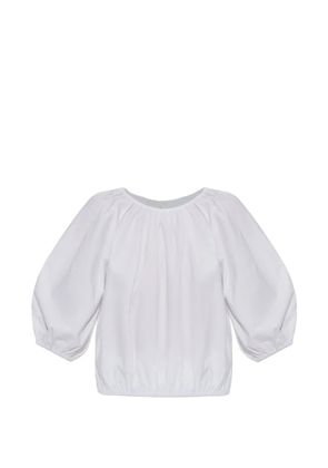 By Malene Birger Lelow blouse - White