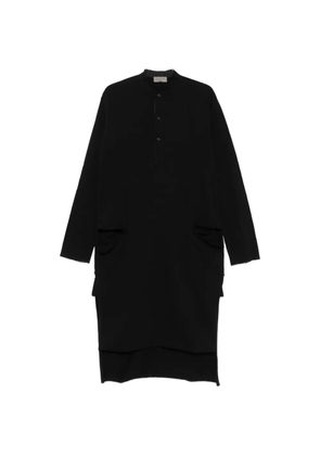 Yohji Yamamoto long-length T-shirt - Black