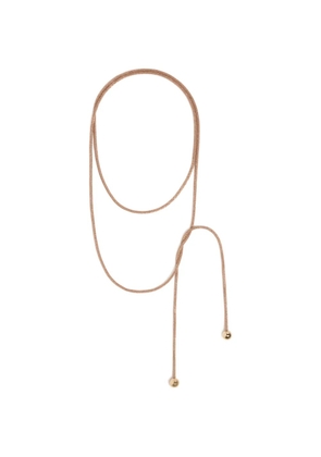Fabiana Filippi ball pendant necklace - Neutrals