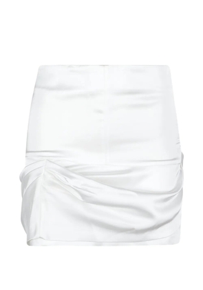 IRO draped skirt - White