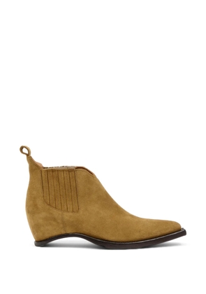 Maison Margiela pointed-toe Chelsea boots - Neutrals