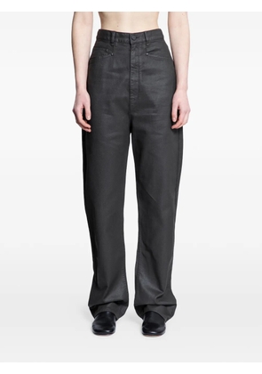 LEMAIRE dropped crotch denim trousers - Black
