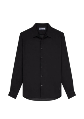 Vilebrequin long-sleeve shirt - Black