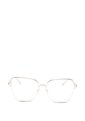 Chloé Eyewear CH0356O square-frame glasses - Gold