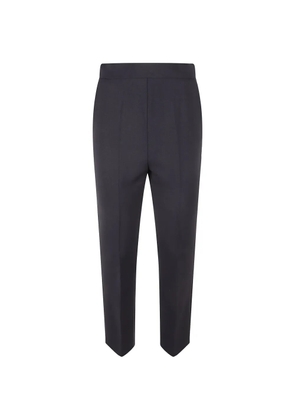 Max Mara virgin wool trousers - Grey