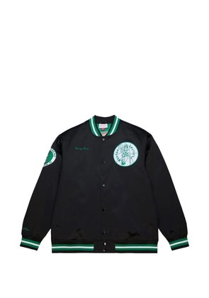 Mitchell & Ness NBA Celtics Larry Bird bomber jacket - Black