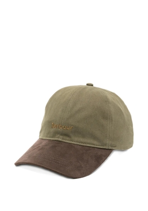 Barbour Langdale baseball cap - Green