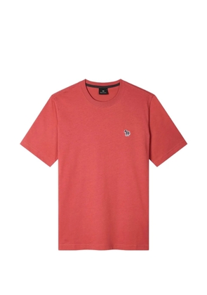 PS Paul Smith embroidered-logo round-neck T-shirt