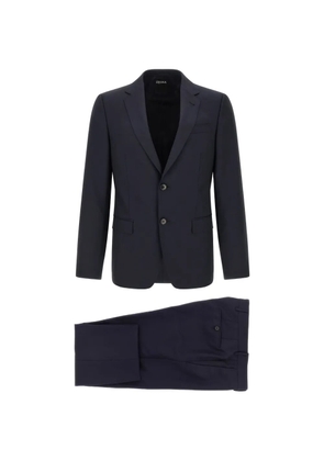 Zegna single-breasted suit - Blue