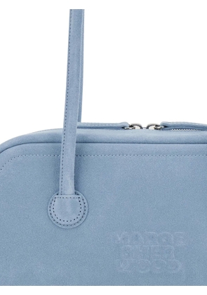 Marge Sherwood Soft Boston Ew top-handle shoulder bag - Blue