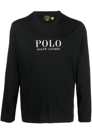 Polo Ralph Lauren logo-print cotton T-shirt - Black