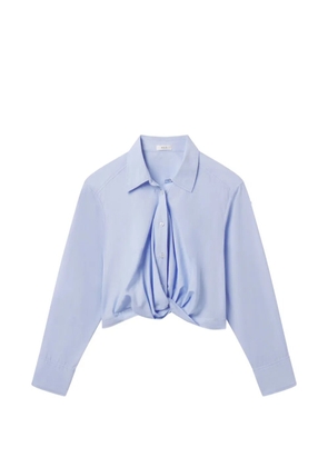 A.L.C. Leo knotted shirt - Blue