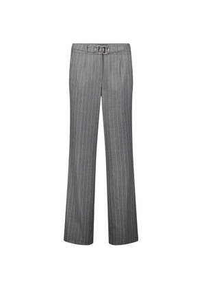 Betty Barclay Marlene pinstripe trousers - Grey