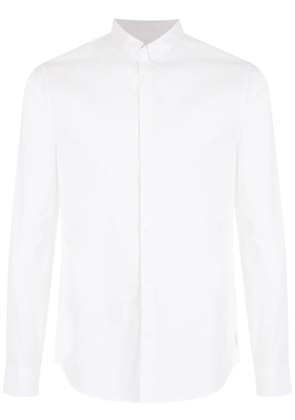 Armani Exchange slim-cut button-up shirt - White