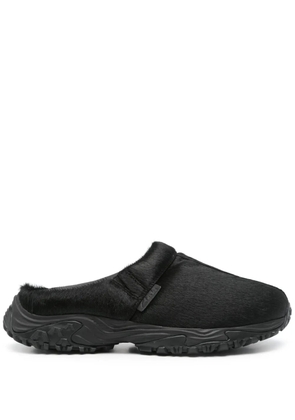 Clarks x Martine Rose Clog 1 slippers - BLACK INT LEA