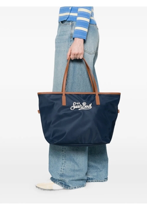 MC2 Saint Barth City logo tote bag - Blue