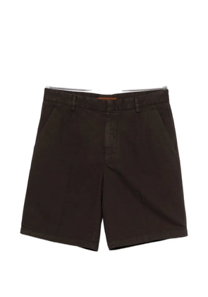 Zegna front-pockets shorts - Brown