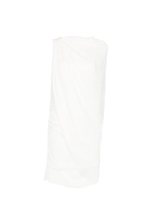 ROTATE BIRGER CHRISTENSEN cape mini dress - Neutrals