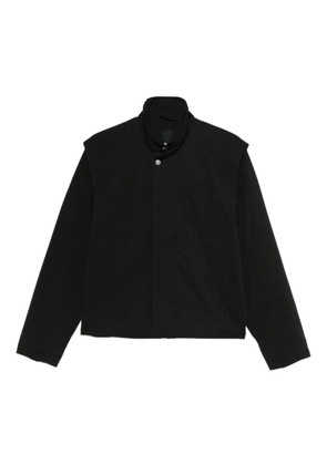 _J.L-A.L_ Pistula zip-up jacket - Black