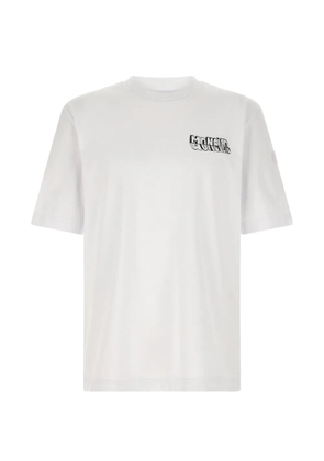 Moncler logo-print T-shirt - White