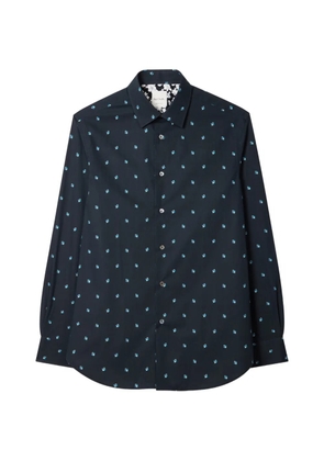 Paul Smith Ditsy Flower shirt - Blue