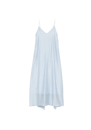 Eleh V-neck maxi dress - Blue